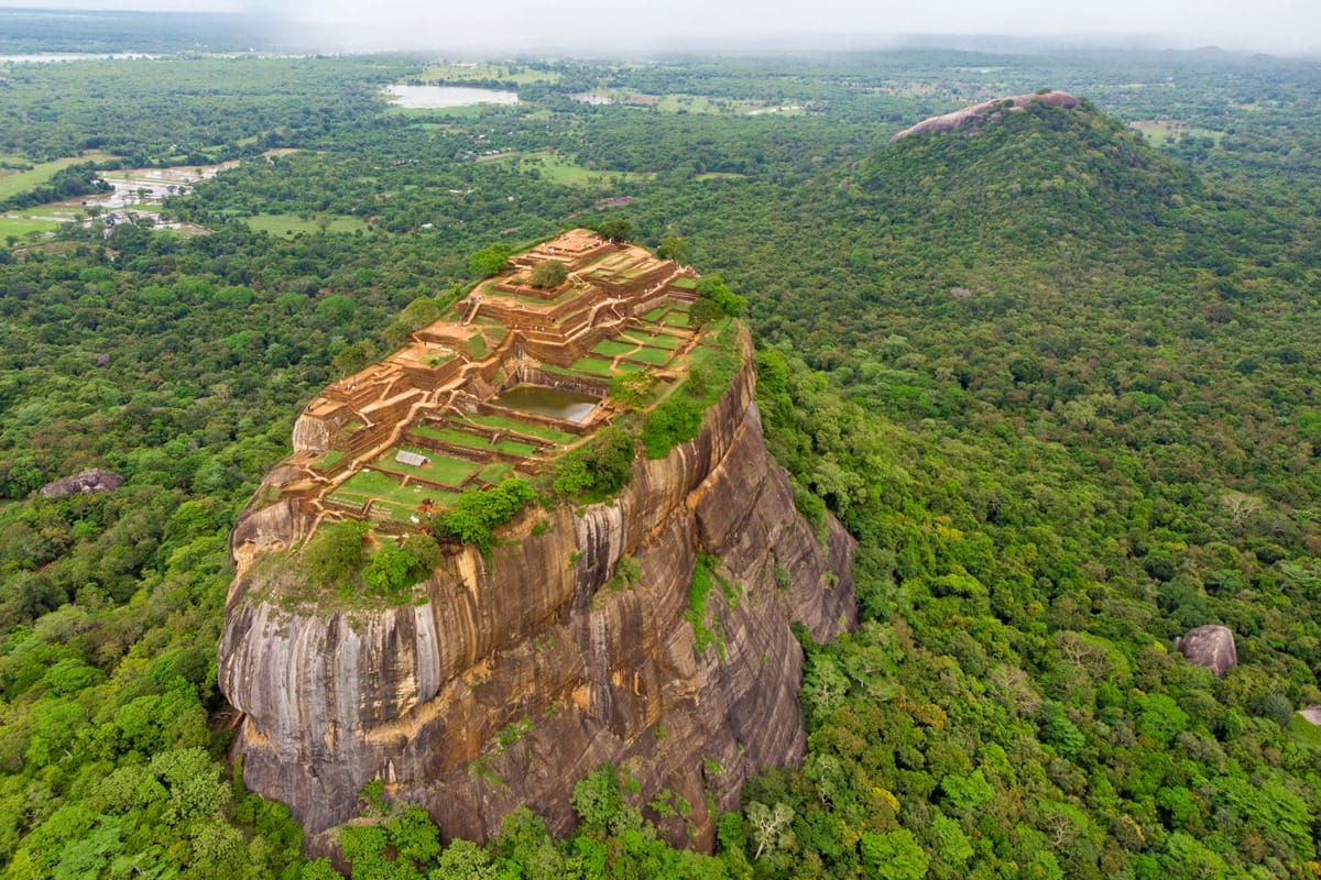 Sigriya Rock PNG